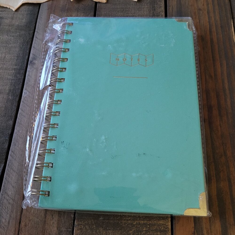 Lot of 3 College Ruled Notebooks